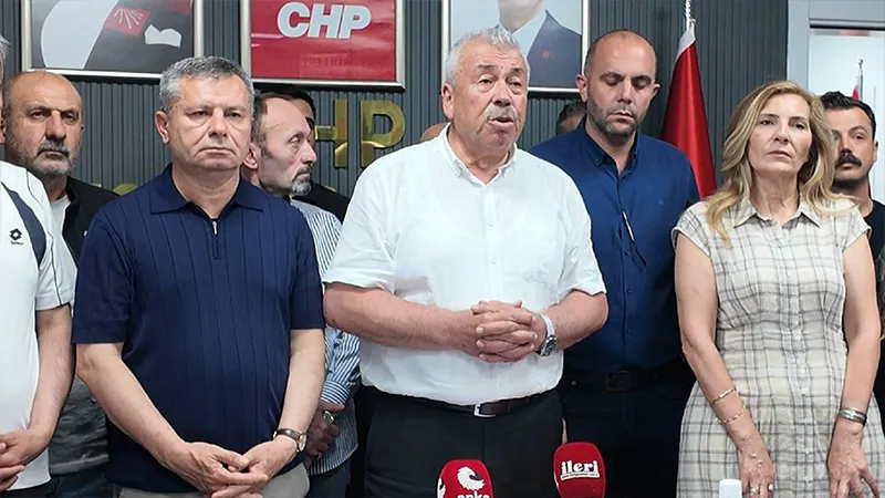 Görevden alınan CHP Yozgat İl Başkanı Yaşar: Bu karar bizim için, Yozgat CHP İl Örgütü için bir onur madalyasıdır