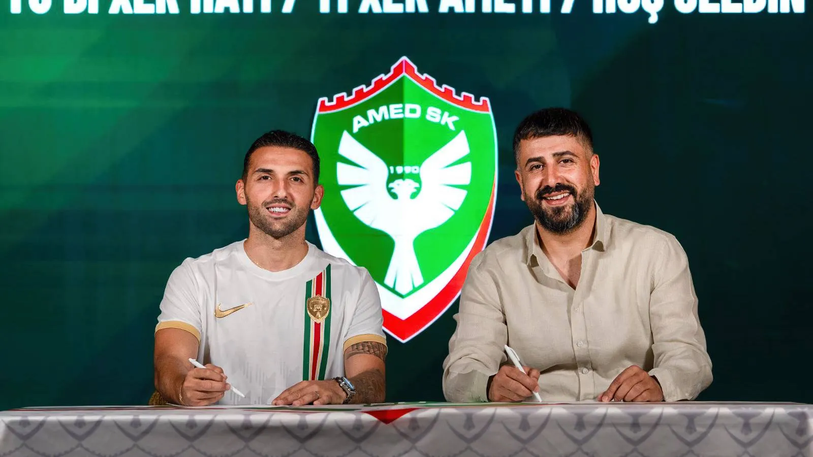 Umut Meraş, Amedspor'a transfer oldu