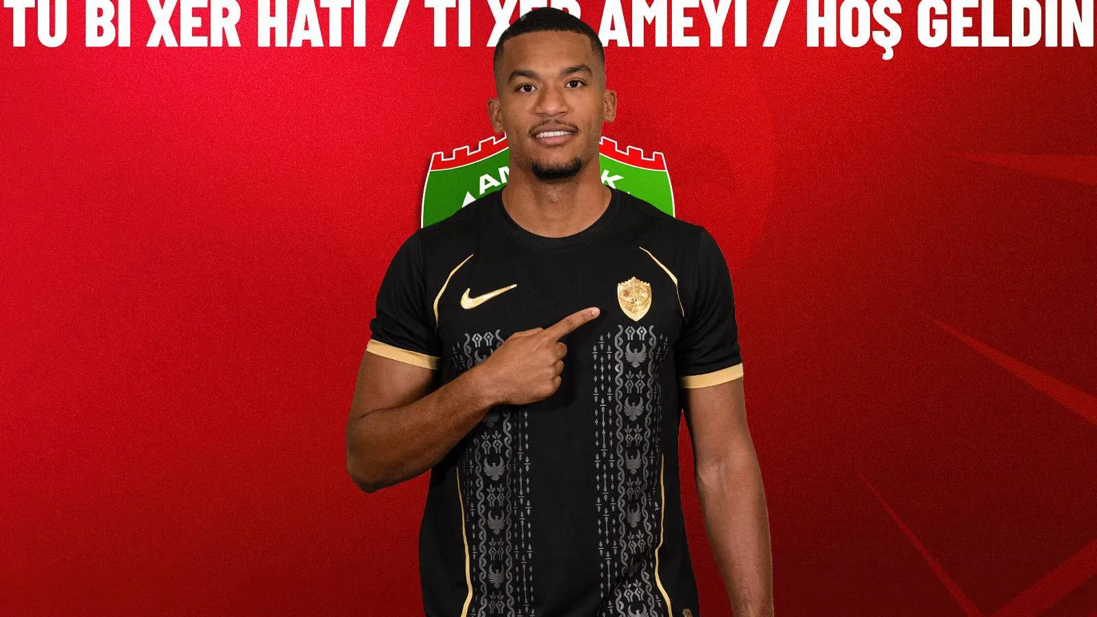 Amedspor'dan kaleci takviyesi