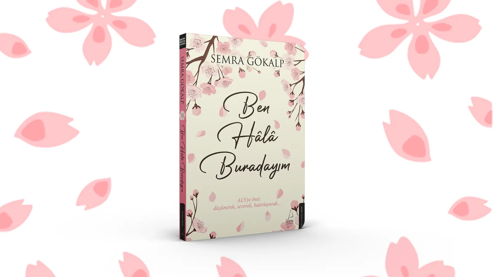 ALS bedenini durdurdu, sesini değil: Semra Gökalp'in "Ben Hâlâ Buradayım" kitabı yayımlandı