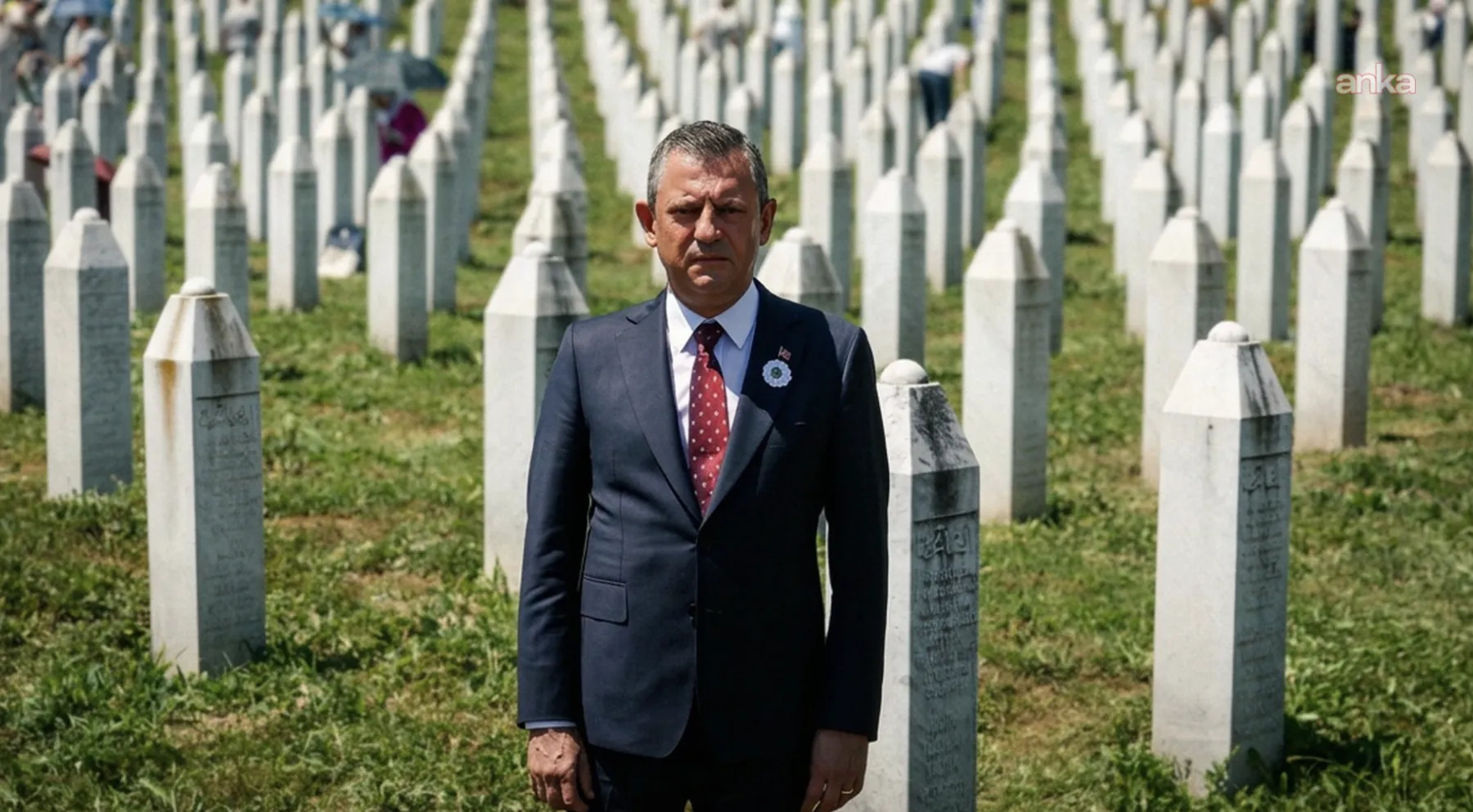 Özgür Özel: Srebrenitsa Soykırımı’nda yaşamını yitiren kardeşlerimizi rahmetle anıyorum