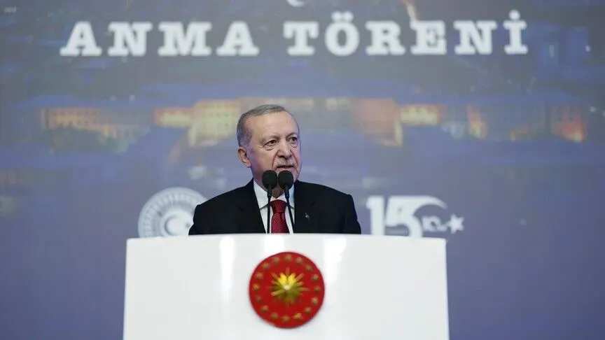 Erdoğan: Bu millet yurt dışında vatansız bir şekilde son nefesini veren terörist başlarını unutmayacak ve affetmeyecektir