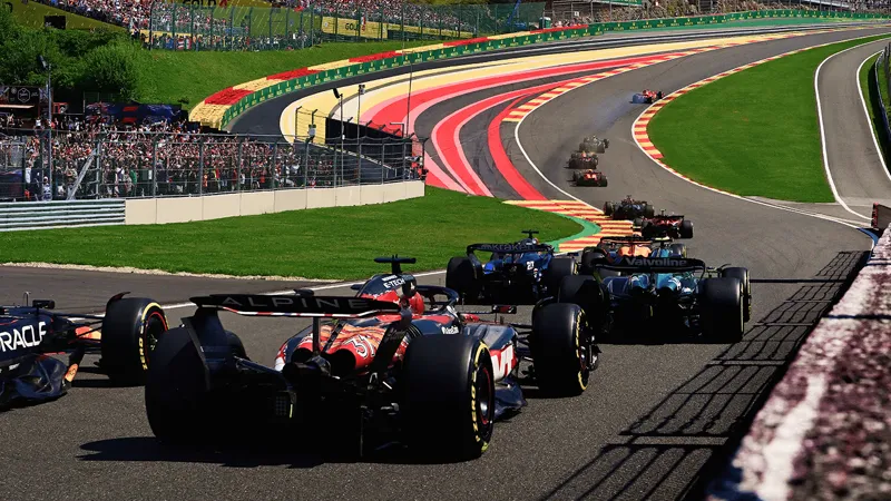 Formula 1'de sezon Belçika'da devam edecek