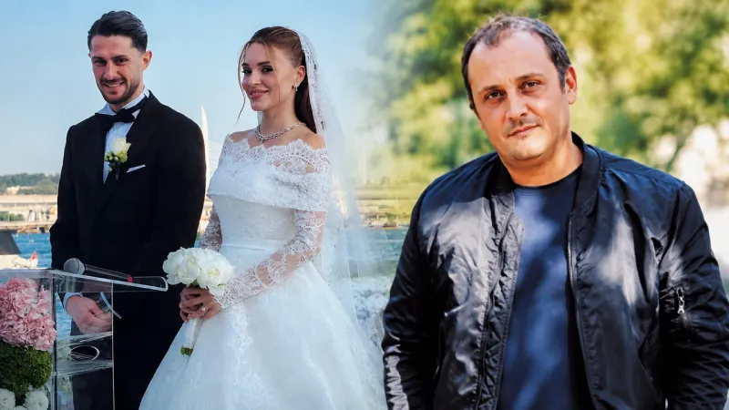 Futbolcu İsmail Yüksek’in nikâhında isim krizi: Esen Matraş’ın babası “Bu isim geçersiz” diyerek sitem etti