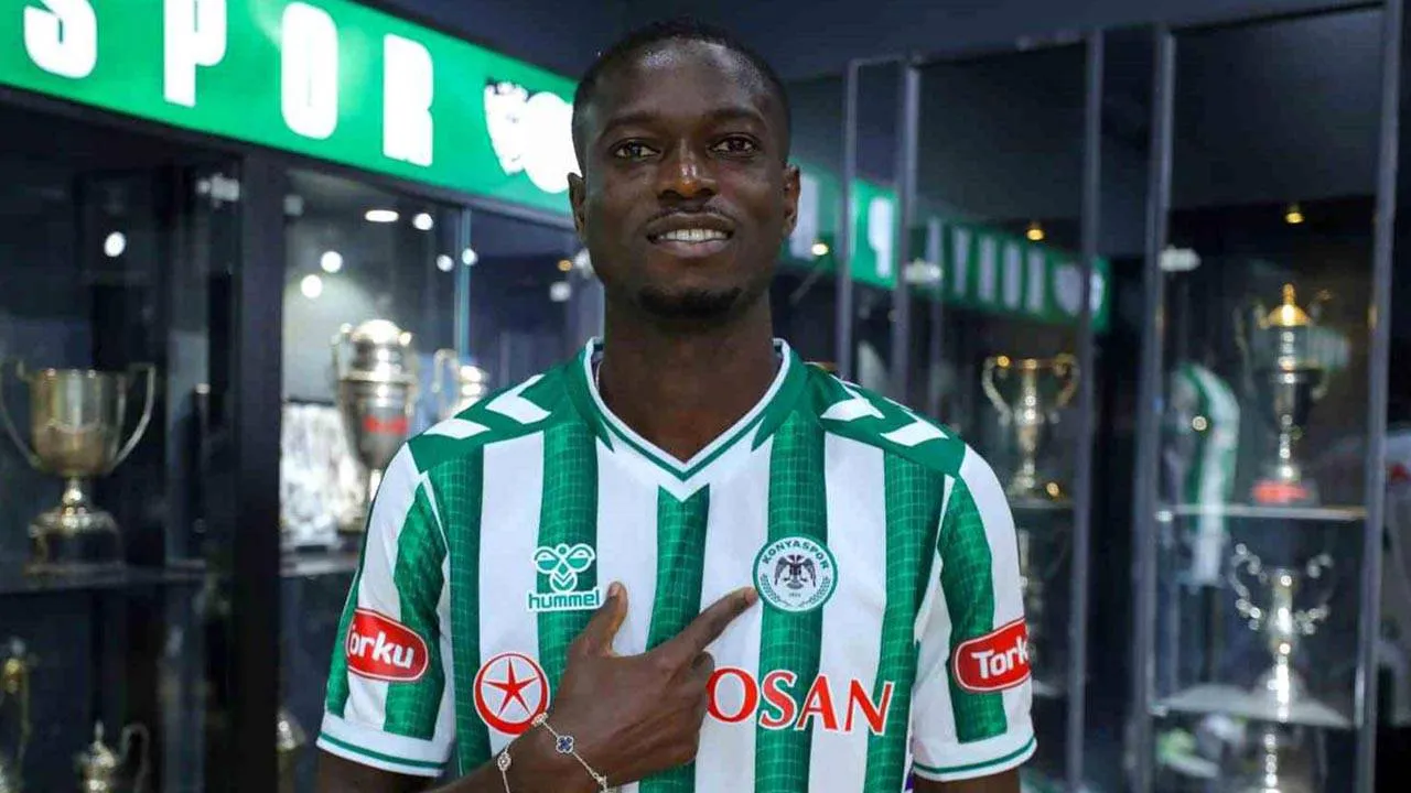 Konyaspor, Ebrima Colley'i transfer etti