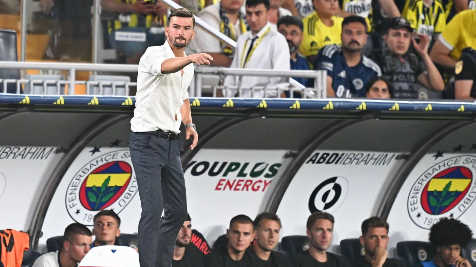Gornik Zabrze teknik direktörü Gasparik: Fenerbahçe beklediğimiz gibi oynadı