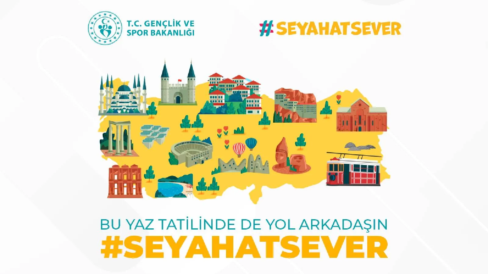 Seyahatsever projesinde başvurular başladı: Gençler GSB yurtlarında 5 gün ücretsiz konaklayabilecek