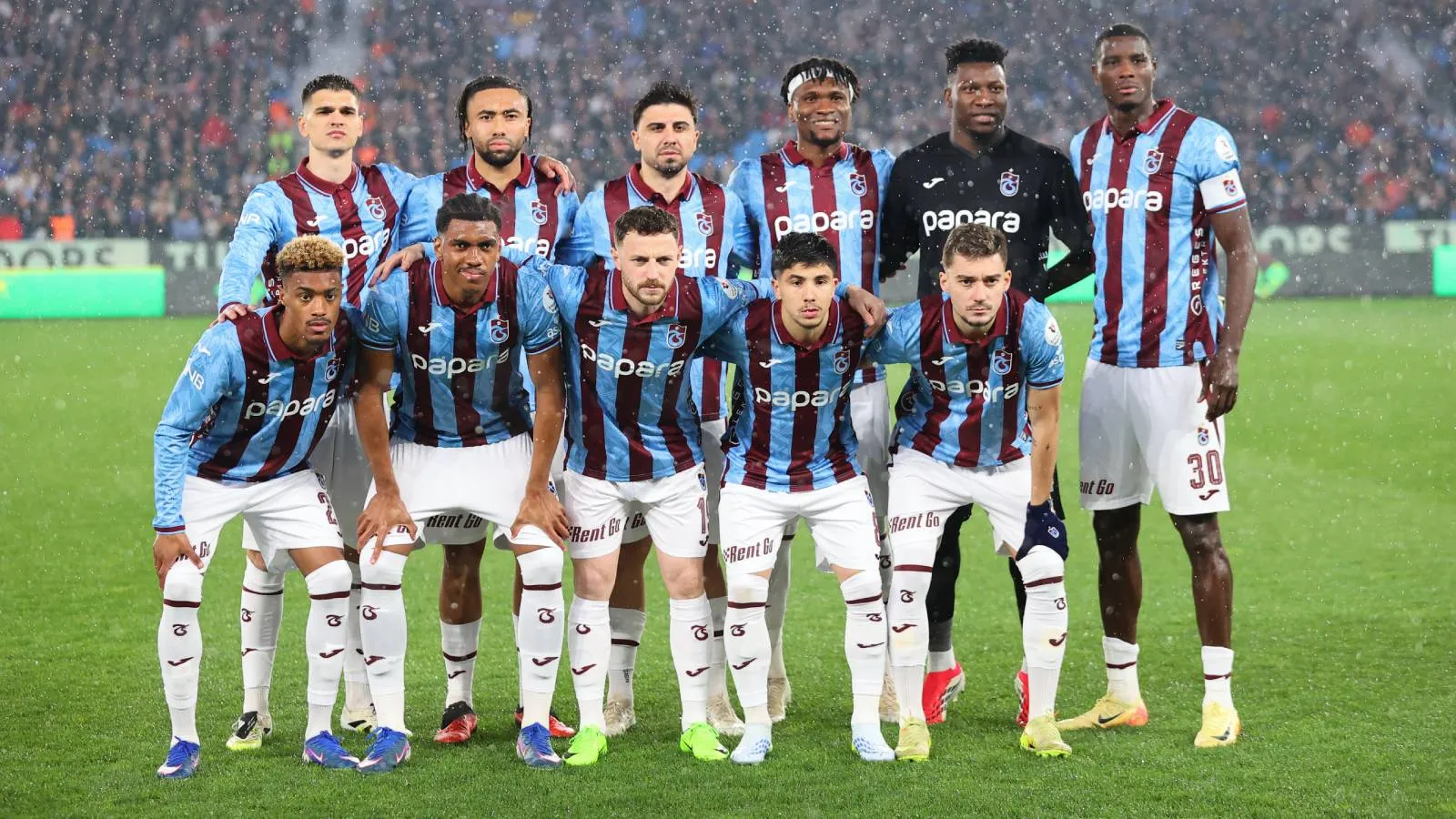 Trabzonspor'un Avusturya'daki hazırlık maçlarının programı belli oldu