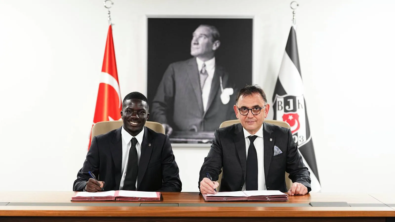 Kassoum Ouattara resmen Beşiktaş'ta!