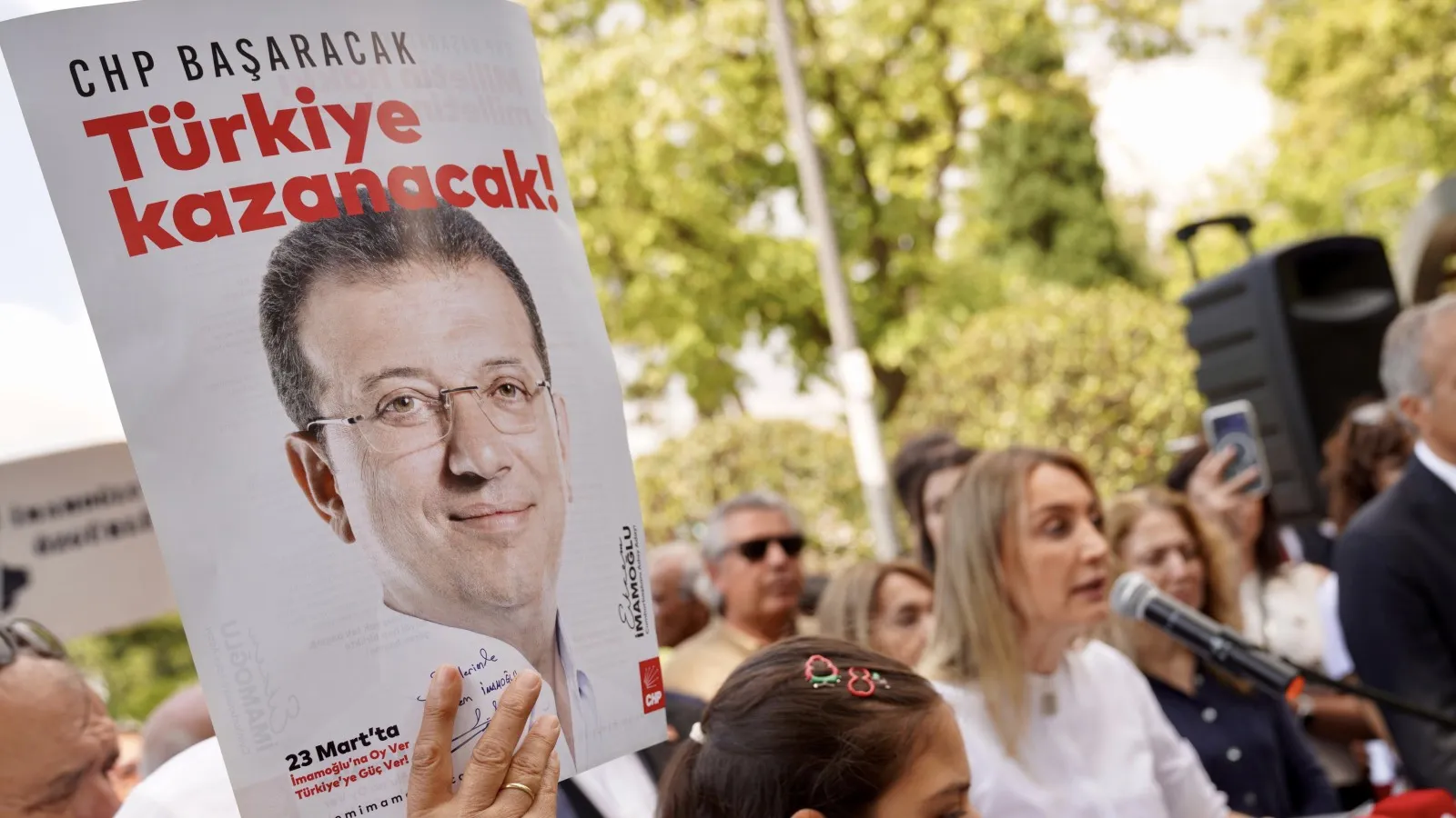 Dilek Kaya İmamoğlu: Ekrem İmamoğlu kesinlikle susma hakkını kullanmadı, susturuldu