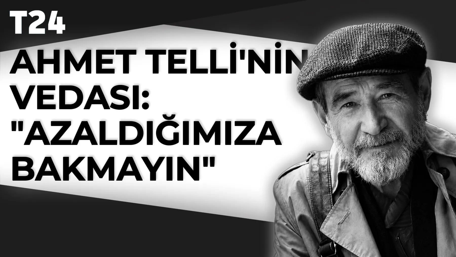 Ahmet Telli, dostlarıyla böyle vedalaştı