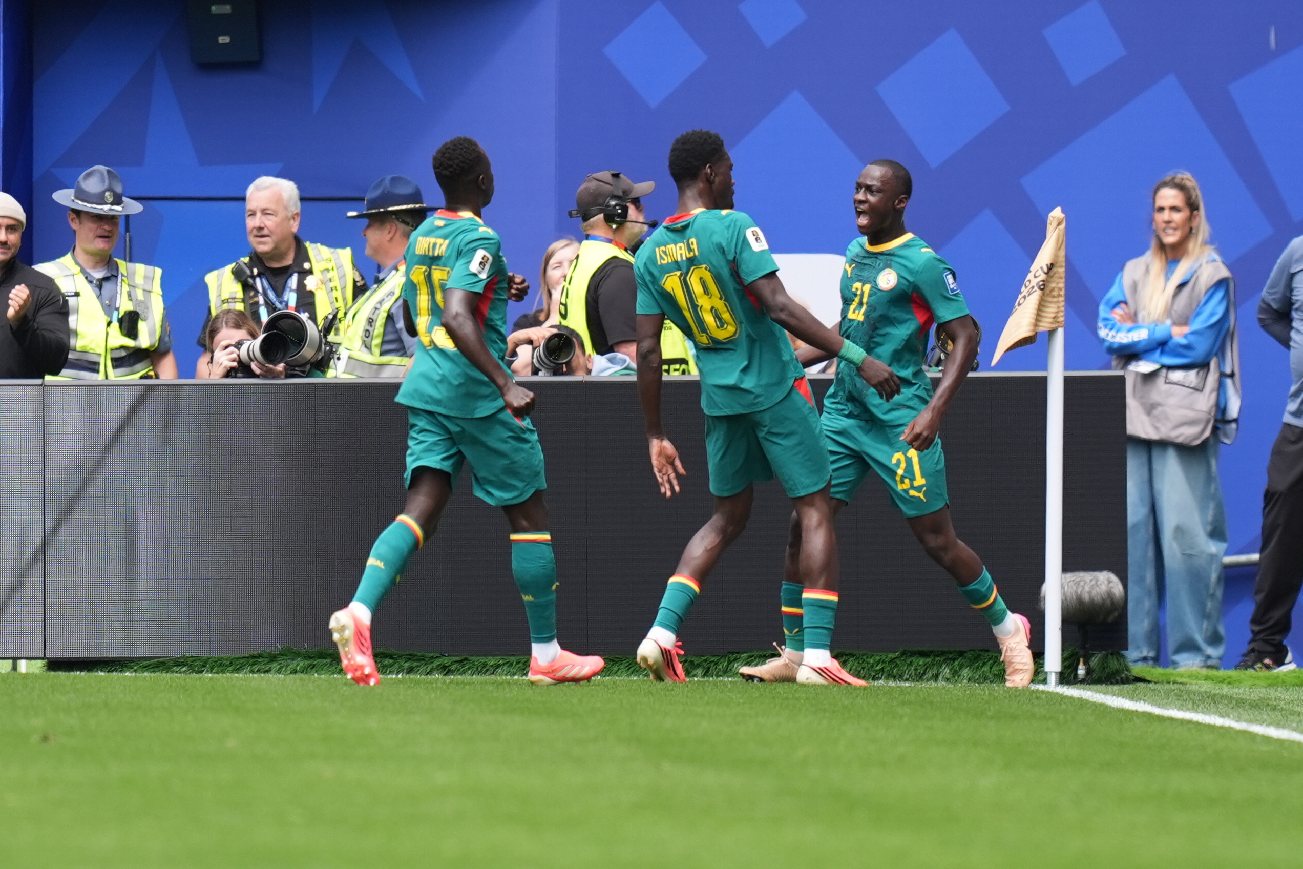 2026 Dünya Kupası | Belçika-Senegal maçından kareler
