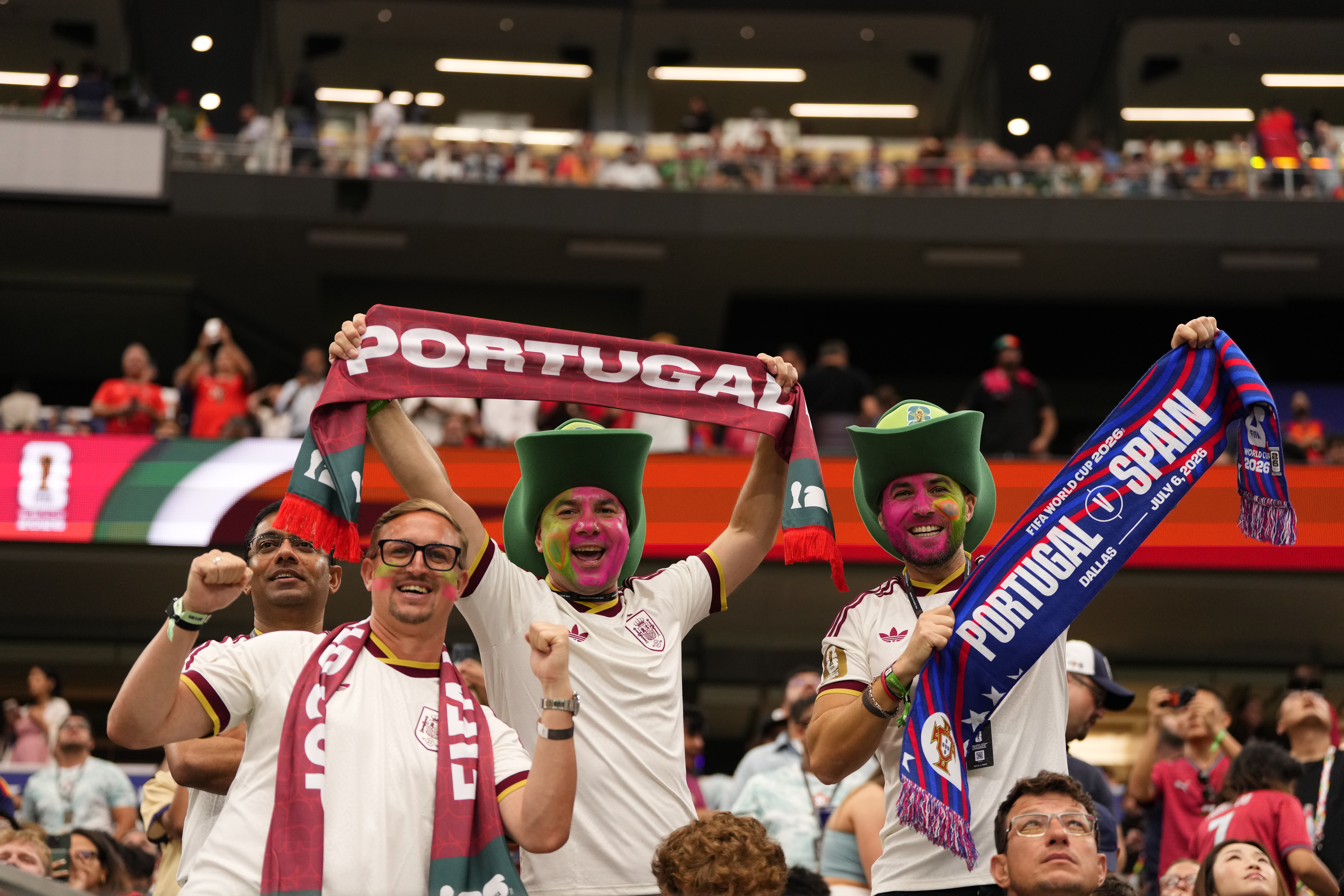 2026 Dünya Kupası | Portekiz-İspanya maçından kareler