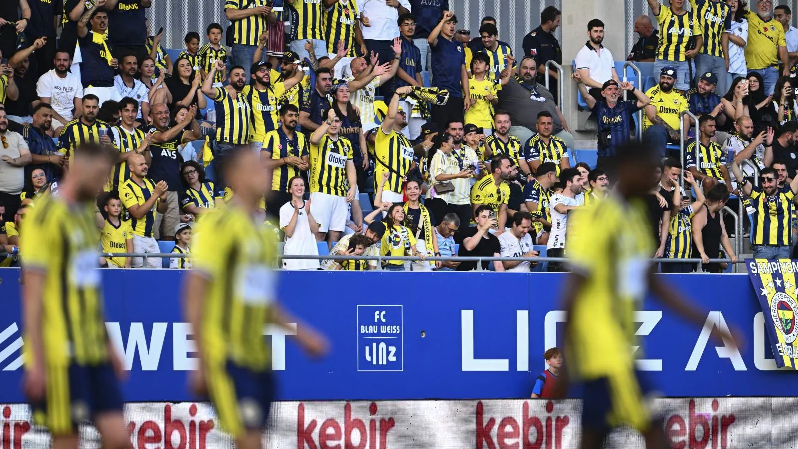 Hazırlık maçı | Fenerbahçe, Pogon Szczecin'i 4 golle geçti