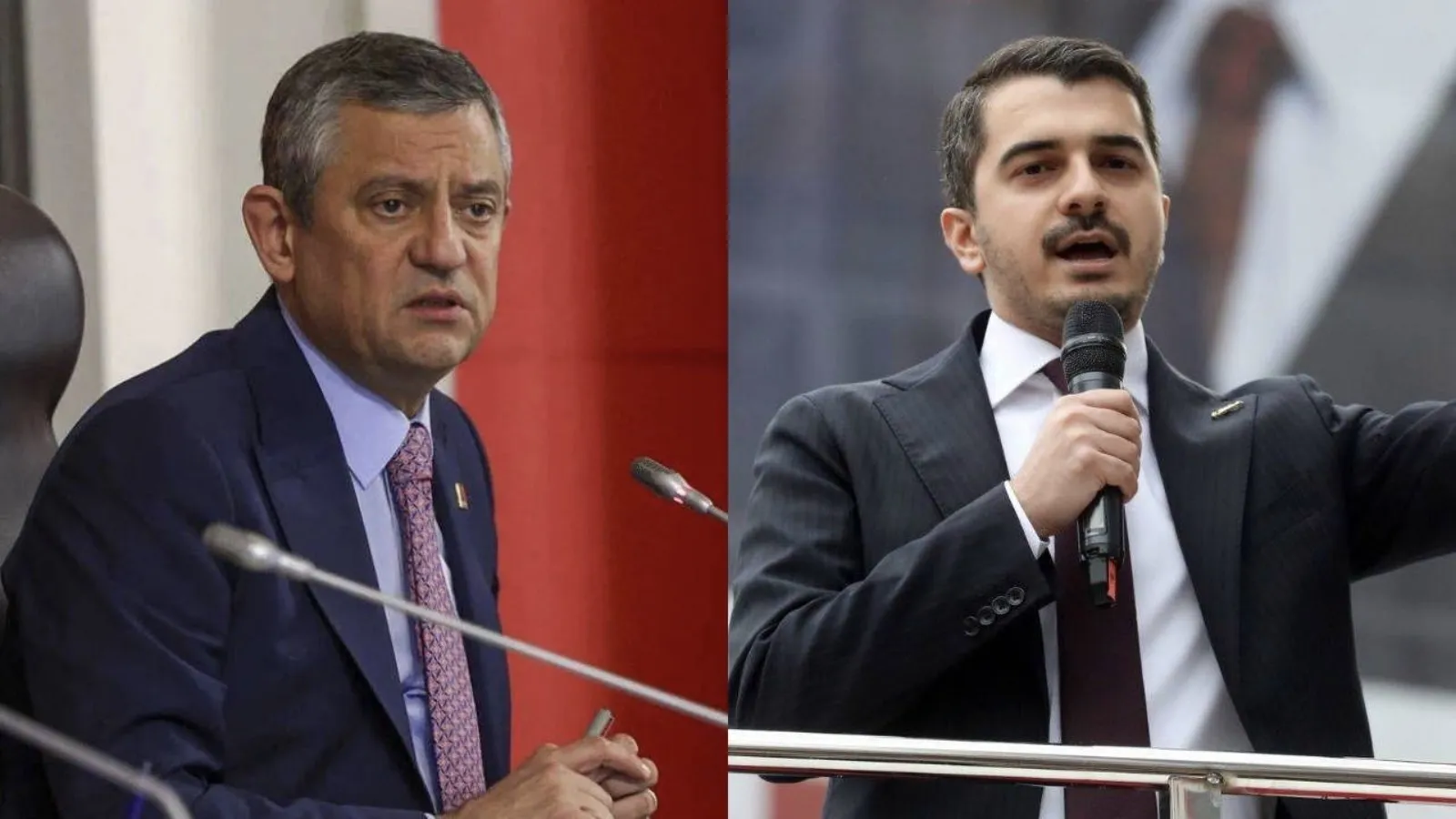 Özgür Özel, Hüseyin Can Güner'i ziyaret etti