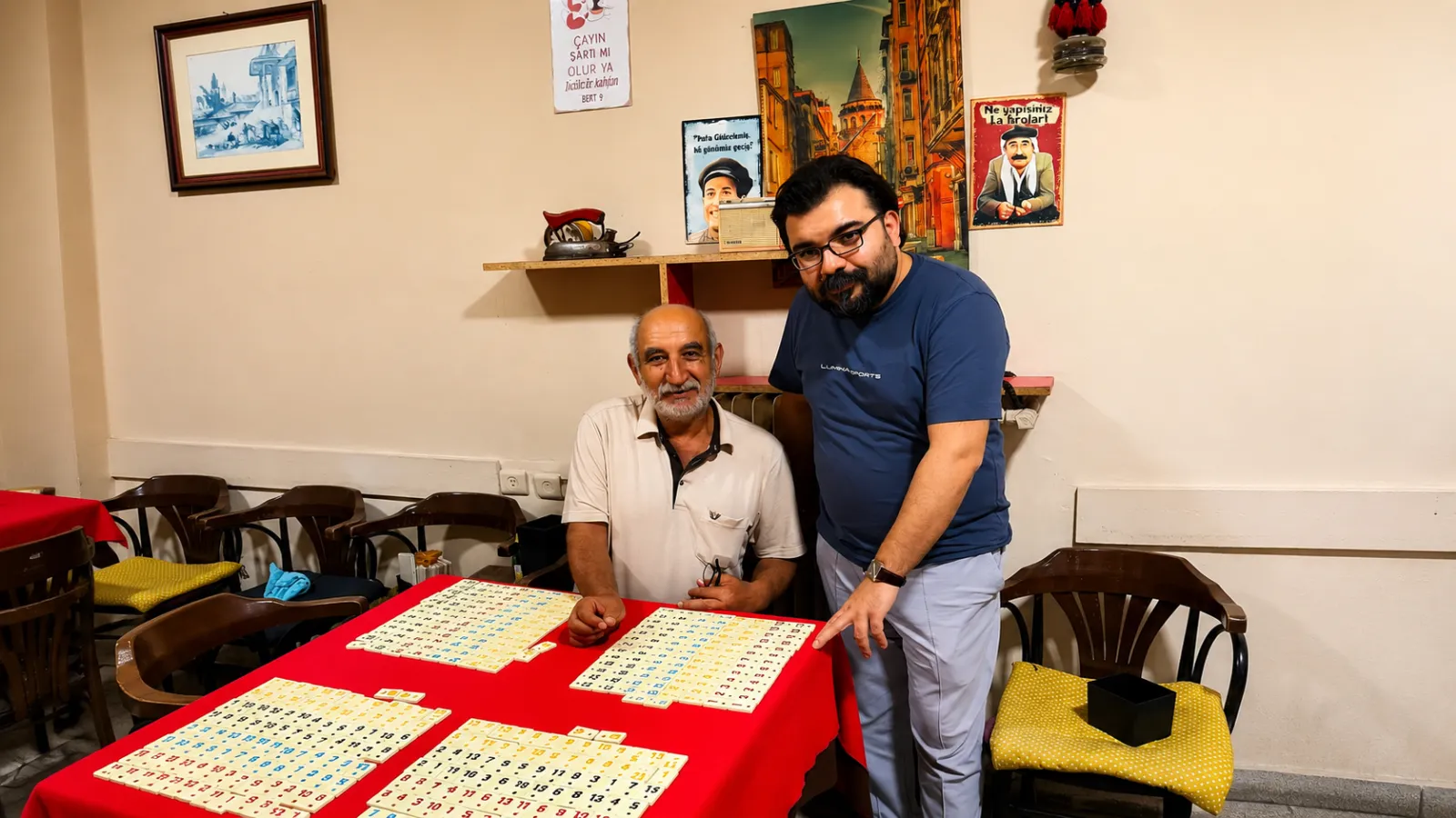 35 yıldır okey taşlarını boyuyor: Bu meslekle üç çocuğunu okuttu