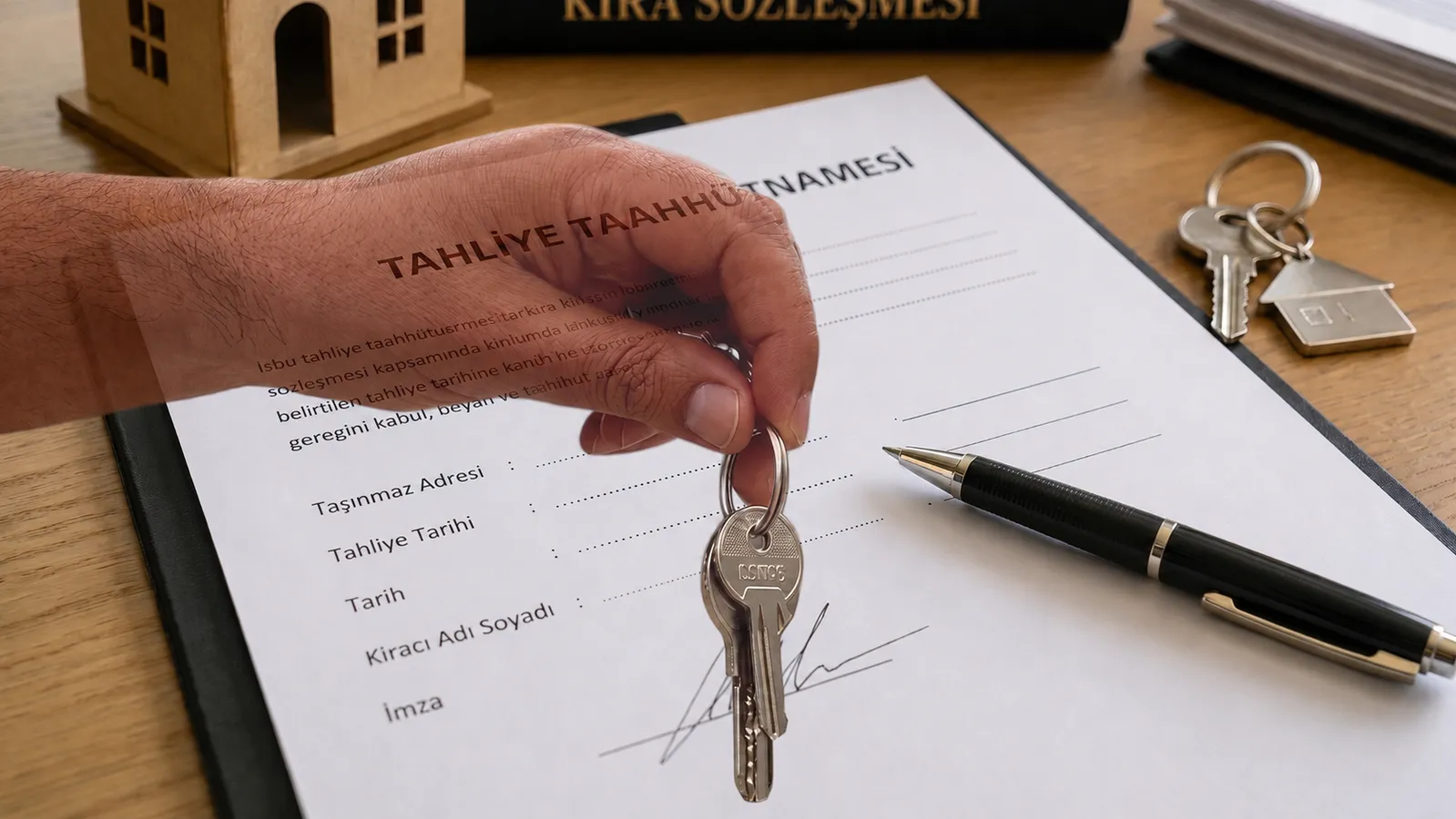 Konut krizine tahliye taahhütnamesi eklendi: İmzalar davaya dönüşüyor!