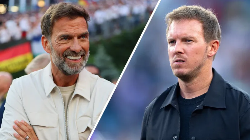 Almanya teknik direktörü Nagelsmann, istifa kararı aldı: En güçlü aday Klopp