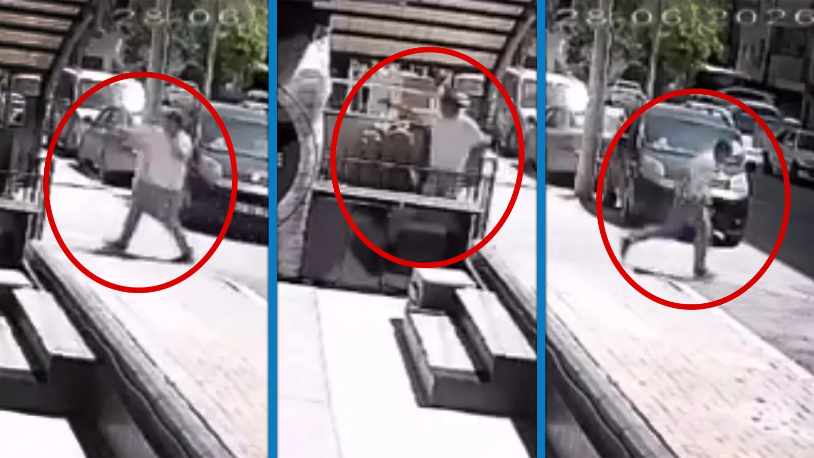 Şanlıurfa'da silahlı saldırı kamerada; 1 yaralı