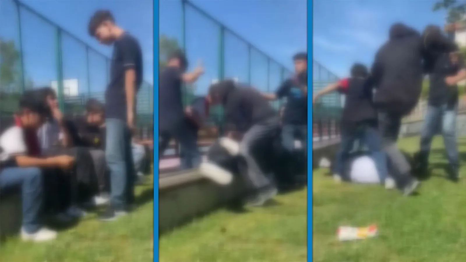 Arnavutköy'de akran şiddeti: Bir grup çocuk, arkadaşlarını darbedip o anları kaydetti