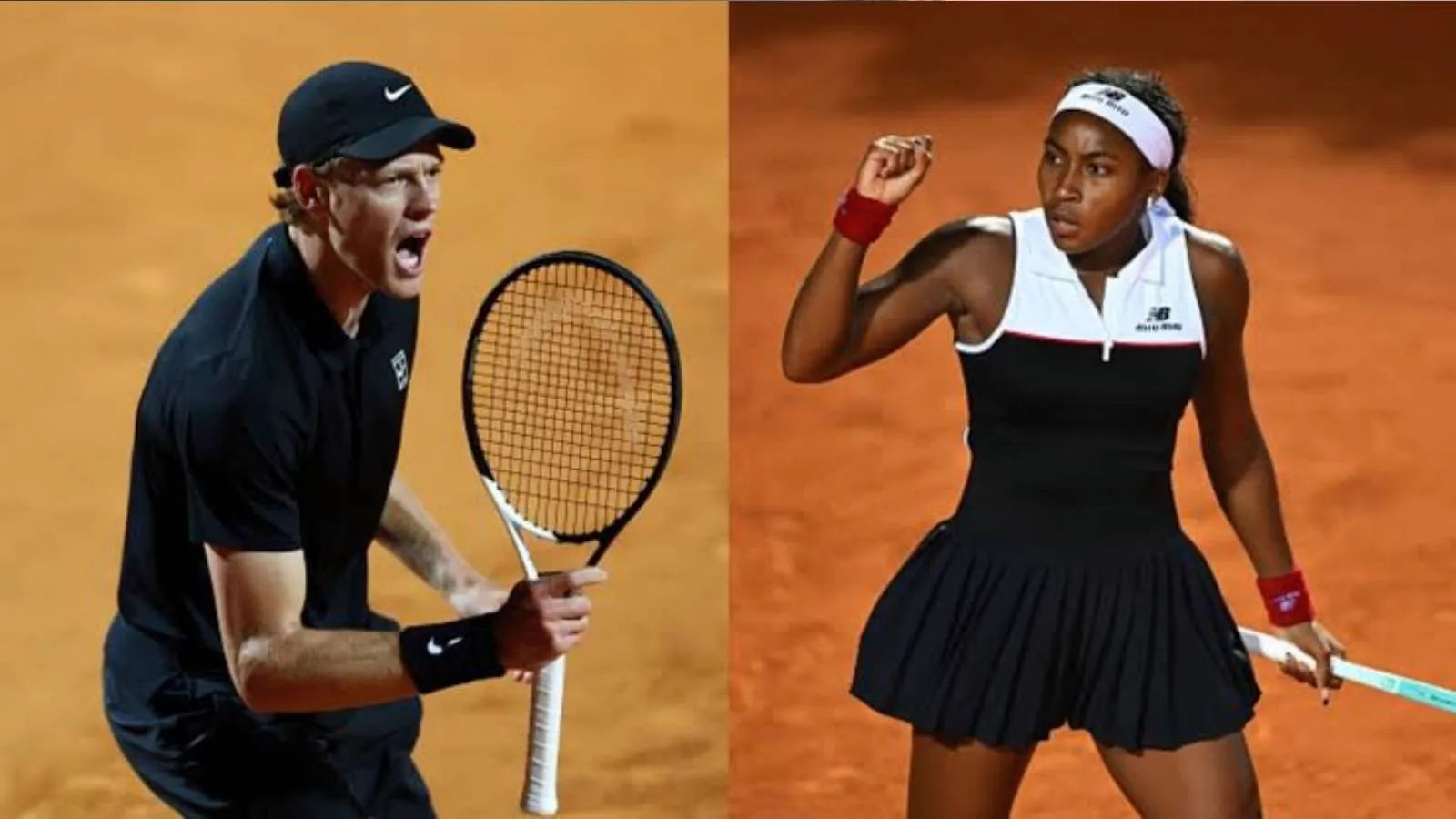 Wimbledon'da Jannik Sinner ile Coco Gauff, yarı finale yükseldi