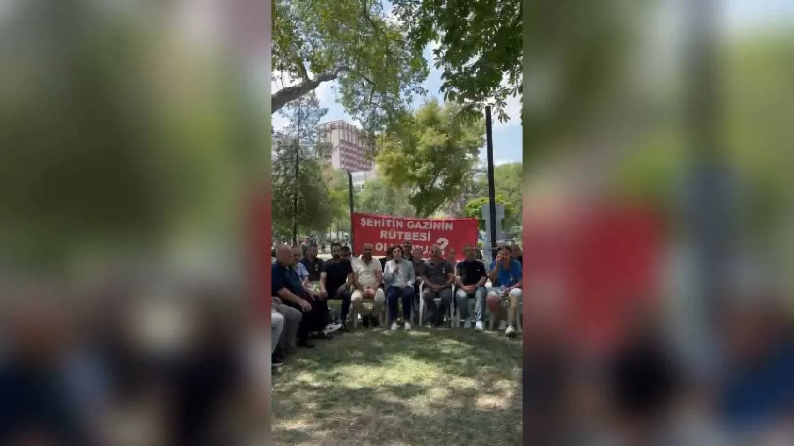 İyi Partili Ofluoğlu’ndan Güvenpark'taki gaziler için kulüplere ve Ankaralılara çağrı: Beni Ankaralı olmaktan utandırdınız, Ankaragüçlüler, İmalat-ı Harbiye neredesiniz?