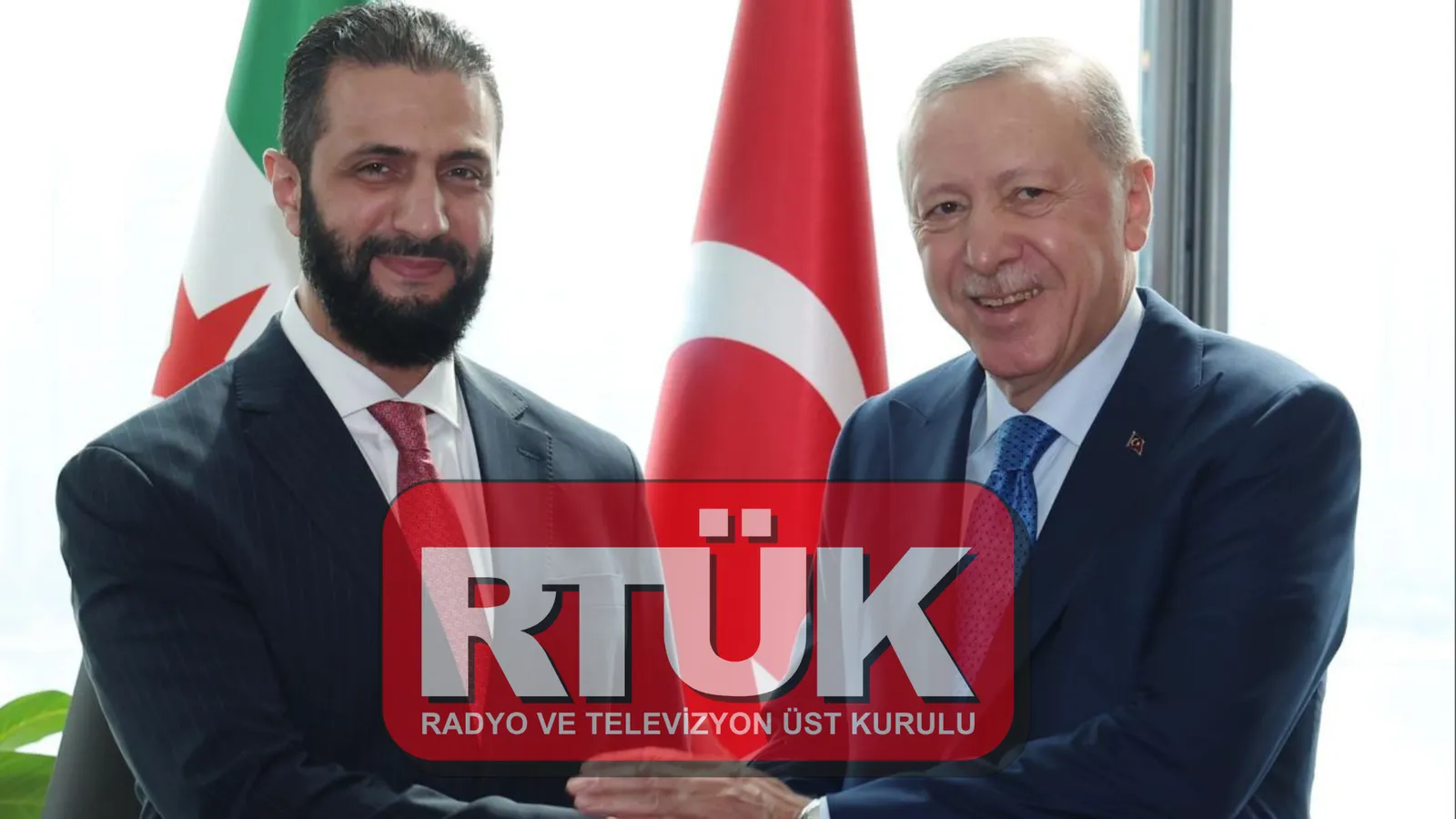 RTÜK’ten Suriye Devlet Başkanı Ahmed Şara hakkındaki ifadeler için inceleme