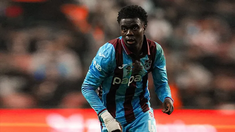 Oulai için anlaşma tamam; işte Trabzonspor'un alacağı bonservis bedeli!