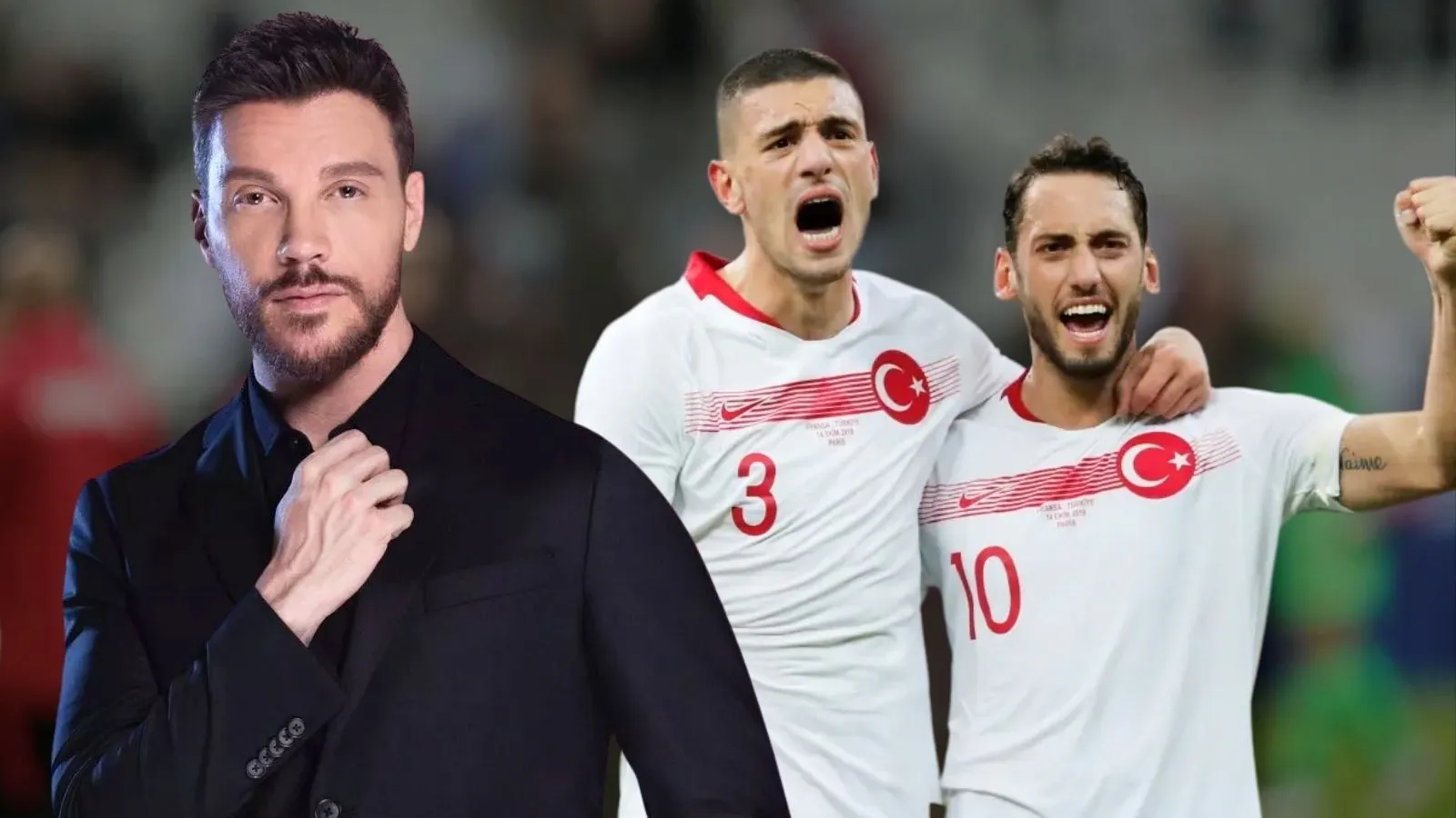 Dünya Kupası için marş besteleyen Sinan Akçıl'dan itiraf: Kaptan ve Merih başka marş istemiş
