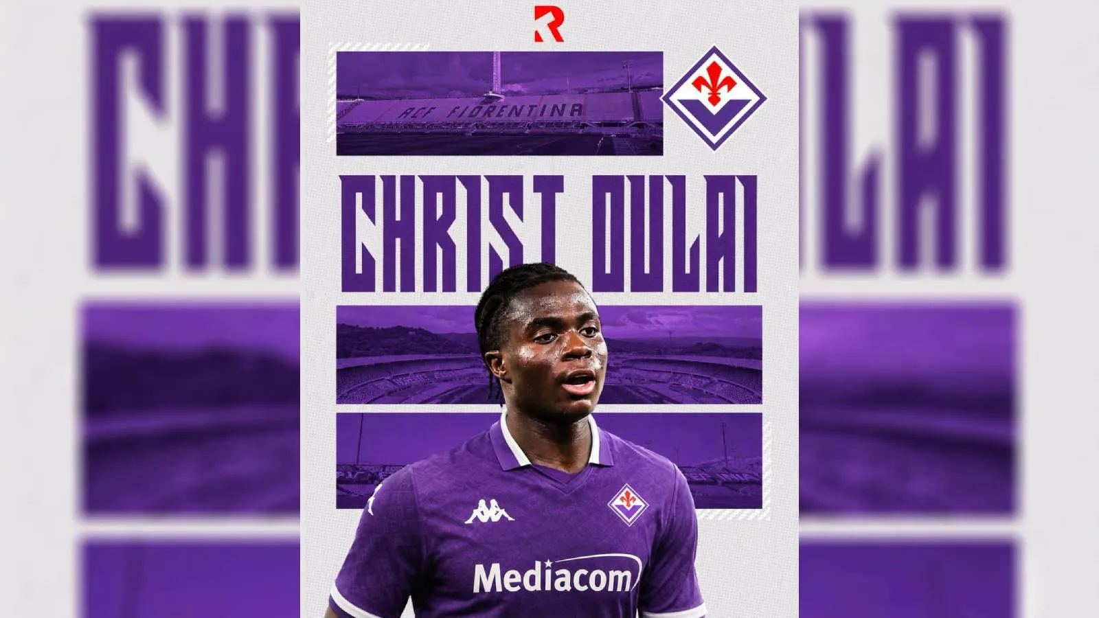 Trabzonsporlu Oulai, Fiorentina formasını giydi: İtalya'ya giden oyuncu için 30 milyon Euro'luk paket!