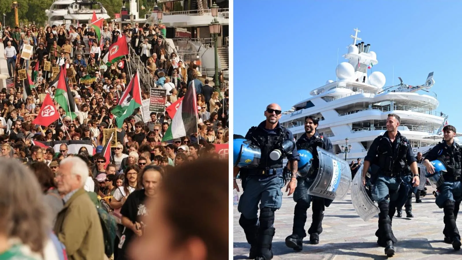 Milyarder ABD Büyükelçisi Fertitta, 450 milyon dolarlık süperyatıyla İtalya'da 'kıyı diplomasisi' turuna çıktı; Venedik karıştı!