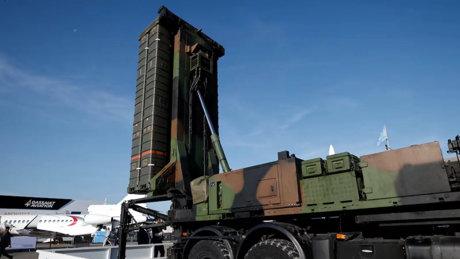 Reuters: NATO Zirvesi öncesi Fransa'dan Türkiye'ye SAMP/T satışına yeşil ışık