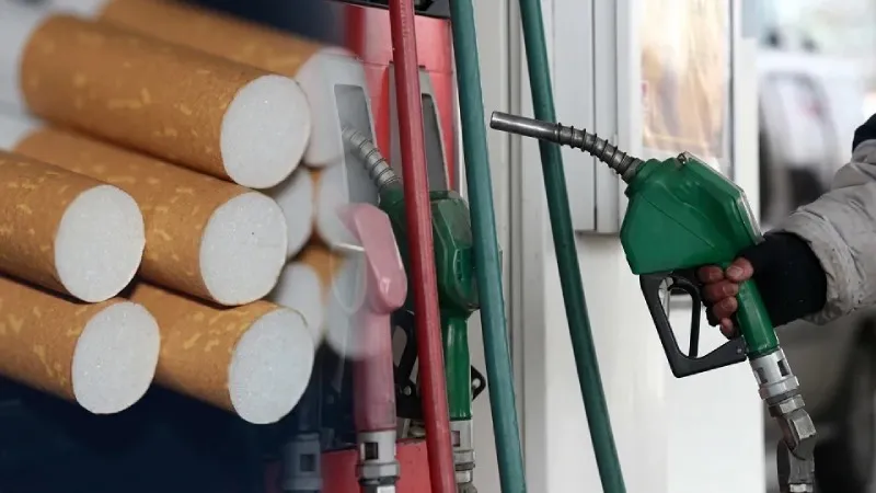 Akaryakıt ve sigaraya otomatik ÖTV artışı uygulanmayacak