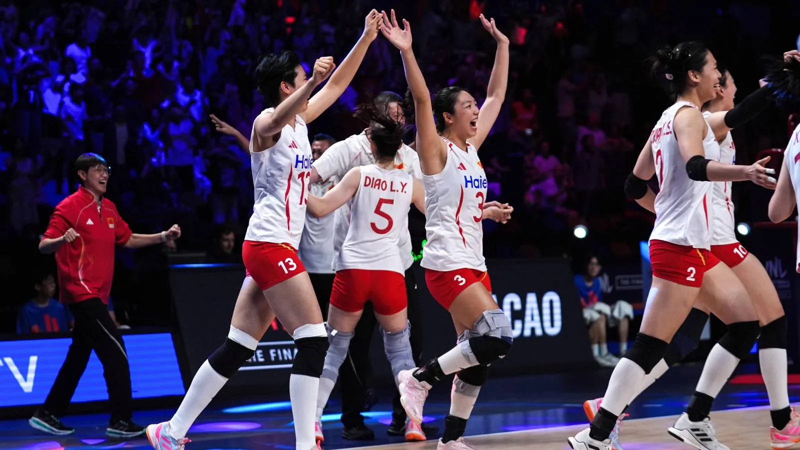 Filenin Sultanları'nın Milletler Ligi yarı finalindeki rakibi belli oldu