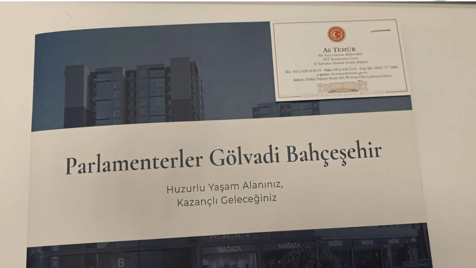 Milletvekilleri, kurdukları kooperatifle 1,8 milyon liraya ev sahibi olabilecek