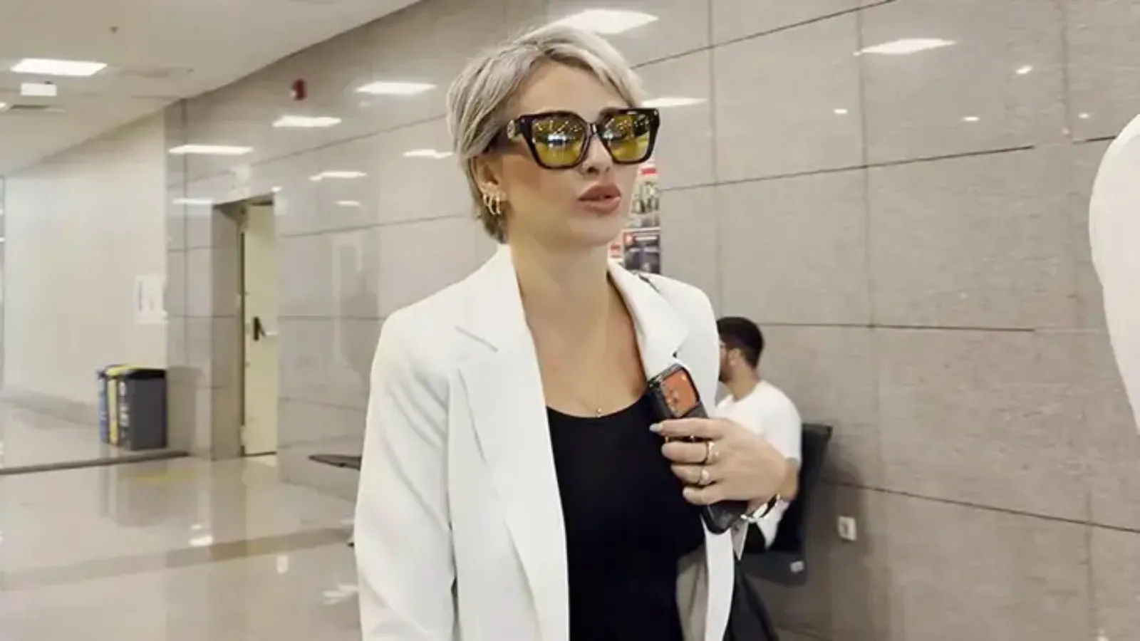 Avukat Feyza Altun, Ahbap soruşturmasında ifade vermek için adliyede: Bu rezaletin içinde ismimizin geçmesi çok üzücü