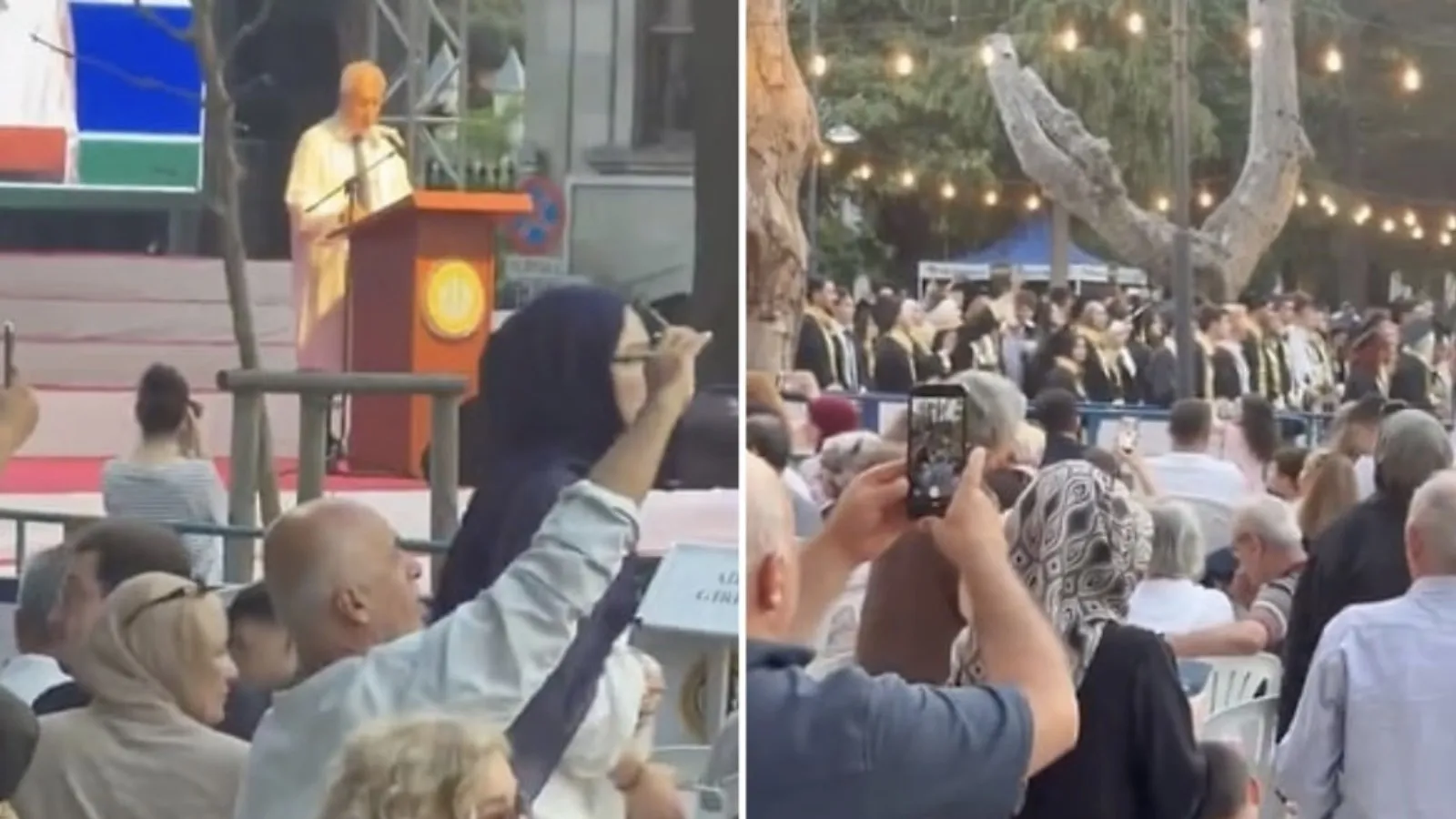 İstanbul Üniversitesi Rektörü Zülfikar'dan mezun olan öğrencilere: Sizi yavrularınızla görmek isterdim; yaşınızın en uygun, verimli zamanı
