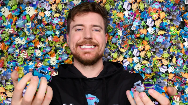 Dünyanın en popüler YouTuber'ı MrBeast evlendi