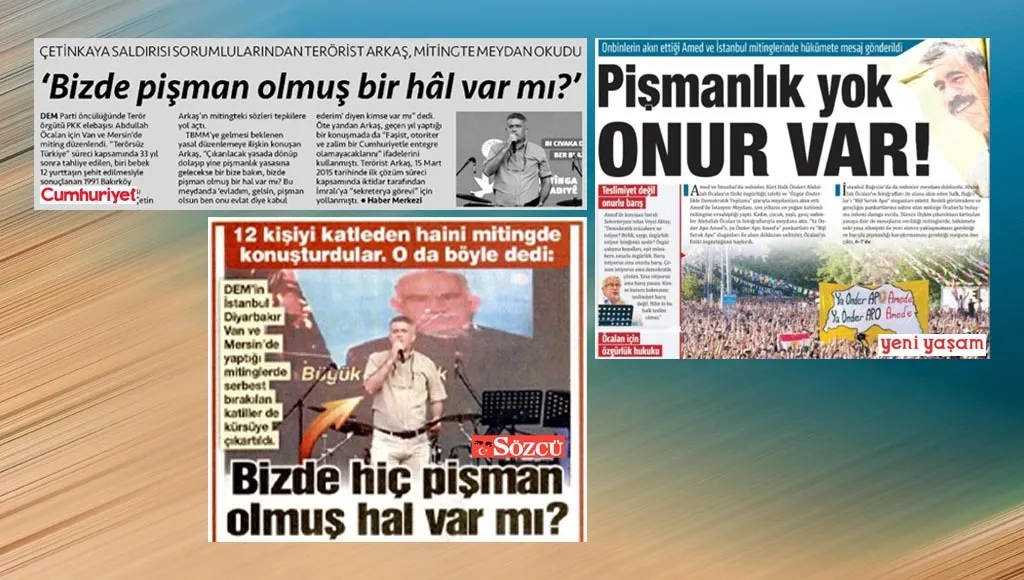 Kürt medyasına da barış dili gerek