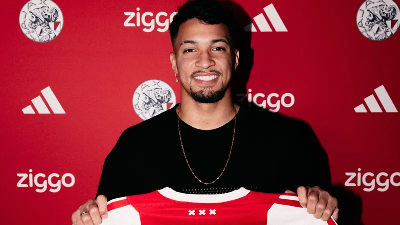 Marcos Leonardo'dan Ajax'a 5 yıllık imza