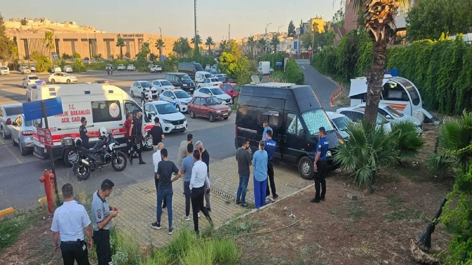 Şanlıurfa'da bir İsviçre vatandaşı karavanda ölü bulundu