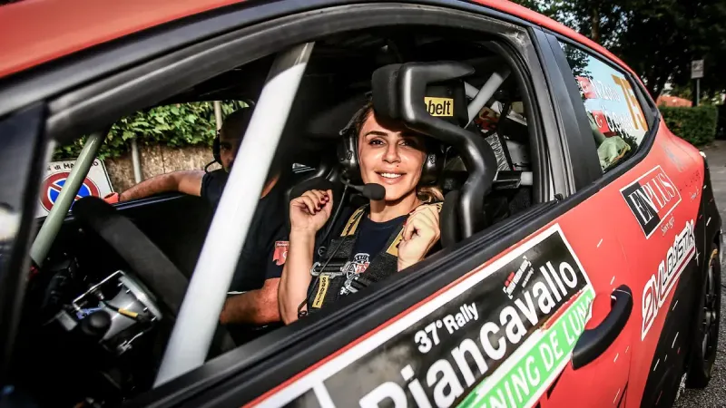Ralli şampiyonu Nazan Zorlu’ya İtalya’da hırsızlık şoku!