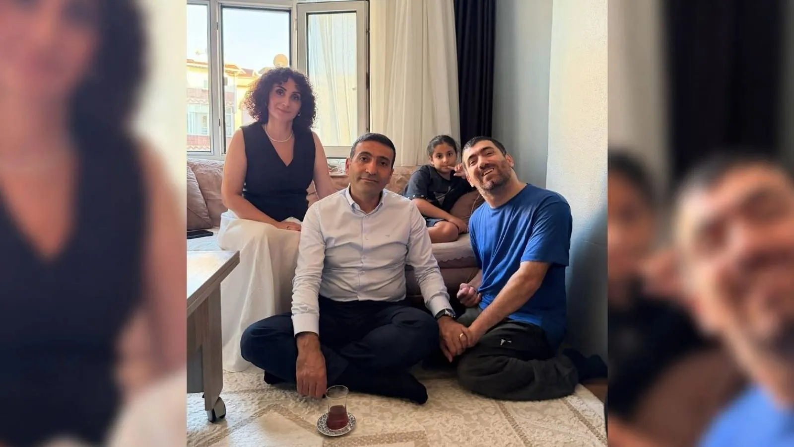 İnan Güney, tahliyesinin ardından ilk ziyaretini söz verdiği engelli vatandaşa yaptı: 11 aylık hasret bitti