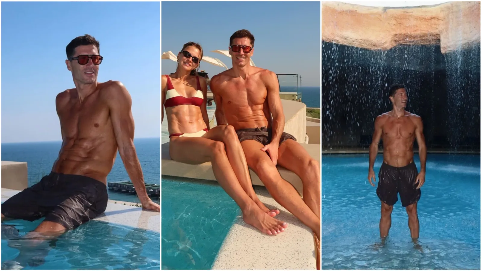 Lewandowski ailesinin Antalya tutkusu!