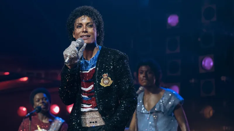 Michael Jackson'ın hayatını anlatan 'Michael' filminden yeni rekor!