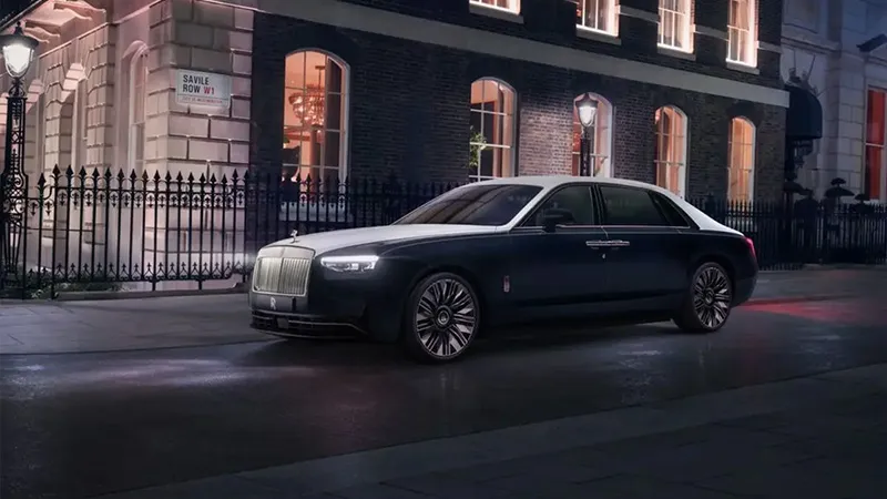Yalnızca bir tane üretildi: Rolls-Royce'un yeni modelinin fiyatı dudak uçuklattı!
