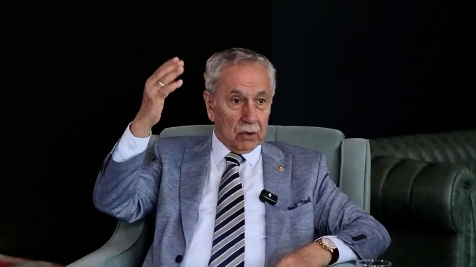 Bülent Arınç: Butlan benim işim değil; Kılıçdaroğlu'nu her alanda tebrik etmişimdir, CHP'yi katı Atatürkçü havadan çıkardı