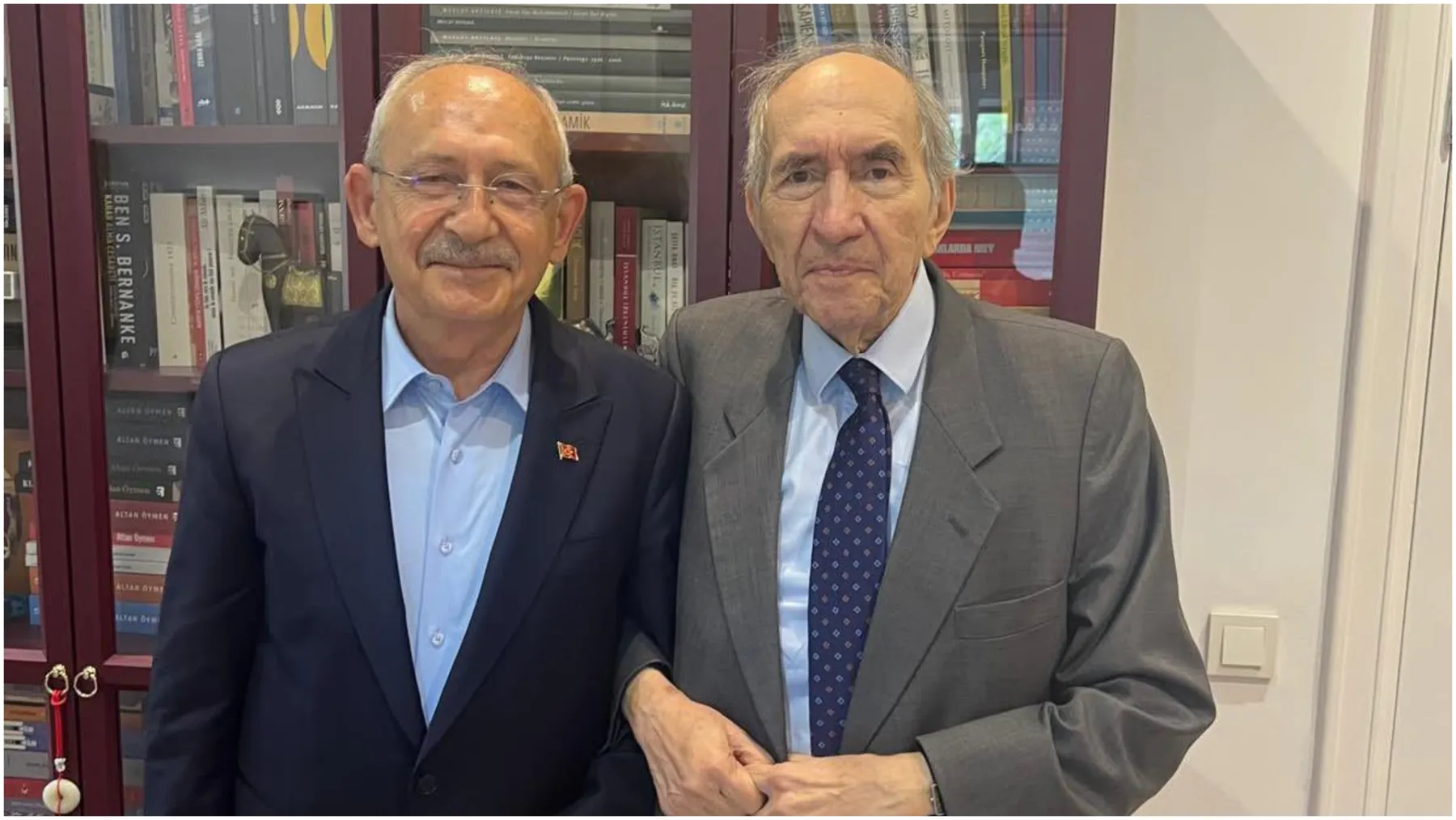 Kemal Kılıçdaroğlu’ndan Altan Öymen mesajı: Nezaketin ve demokratik olgunluğun izlerini bıraktı