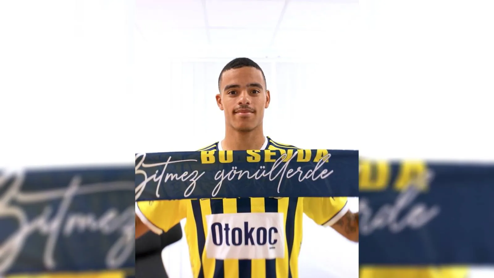 KAP'a bildirildi | Mason Greenwood, resmen Fenerbahçe'de!