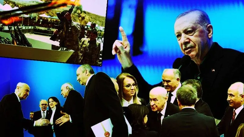 DEM Parti: Çerçeve yasanın temmuz ayında gündeme alınması konusunda mutabakat sağlandı